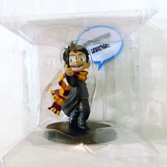 Harry Potter Q FIg First Spell Figure Quantum Mechanix Collectible - Picture 2 of 12